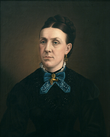 Eliza Brookes, 1876, Gottfried Lindauer
