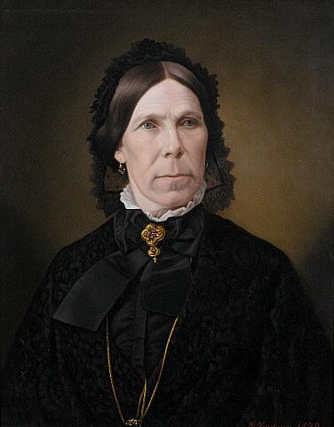 Mrs Sarah Rutherford, 1876, Gottfried Lindauer