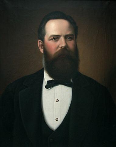 Charles Brookes, 1876, Gottfried Lindauer