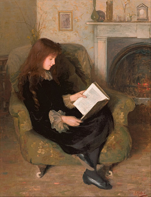 Inseparables, 1900, Florence Fuller