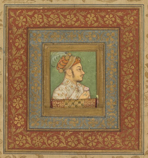 Portrait of Murad Bakhsh (1624–61), 1635, Balchand