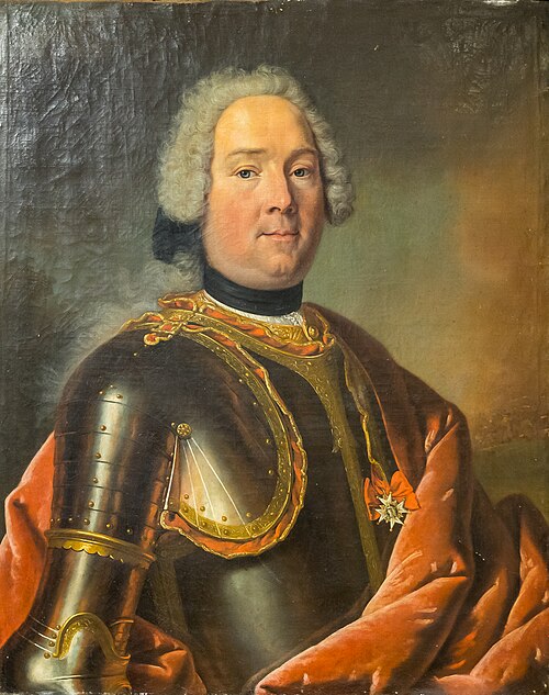 Portrait d'homme, chevalier de l'Ordre de Saint-Louis, , Nicolas Wilbault