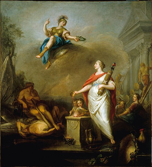 Allégorie de la Révolution de 1789, 1796, Jacques Wilbault