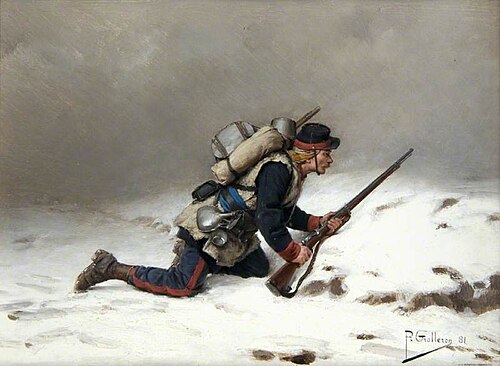The Scout, 1881, Paul Grolleron
