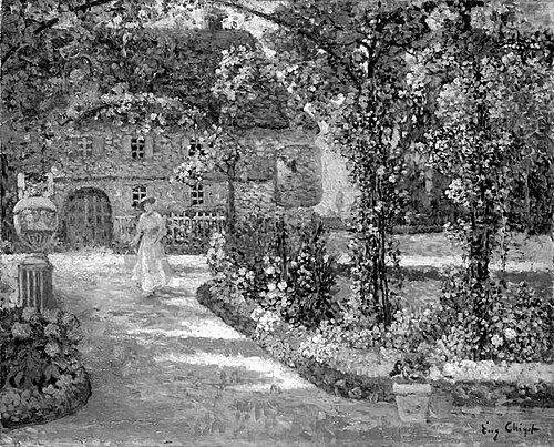Le Mazet at Juan-Les-Pins, , Eugène Henri Alexandre Chigot