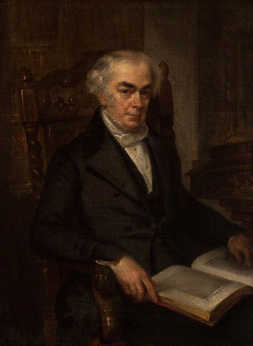 Dr Edward Craven Hawtrey (1789–1862), 1858, Hélène Feillet