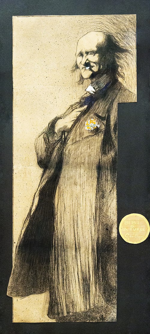André-Joseph Salis, dit Bibi la Purée', 1901, Géo Dupuis