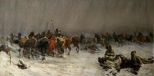 A Squall from the North-East, , Louis Bombled