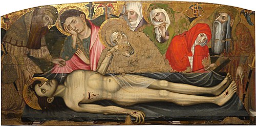 Retaule de la Pietat, 1500, Jaume Cabrera
