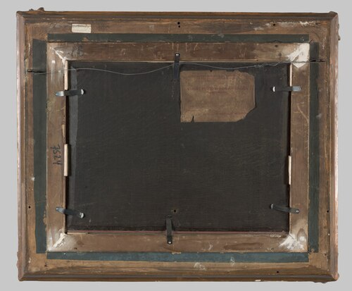 Gezicht op de oude Kweekschool voor de Zeevaart te Amsterdam, 1790, Johannes Huibert Prins