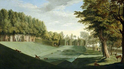 The Southern Pond, 1728, Pieter Andreas Rijsbrack