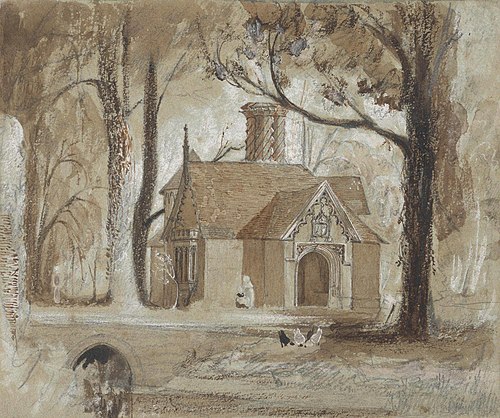 Fulham Palace, Porter's Lodge, , John Gendall