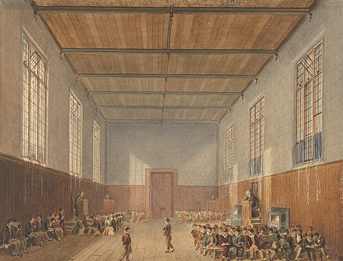 The Hall, Rugby School, , John Gendall