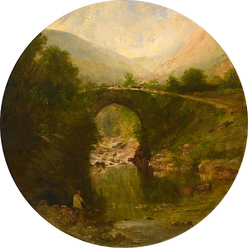 Bridge near South Brent, Devon, , John Gendall