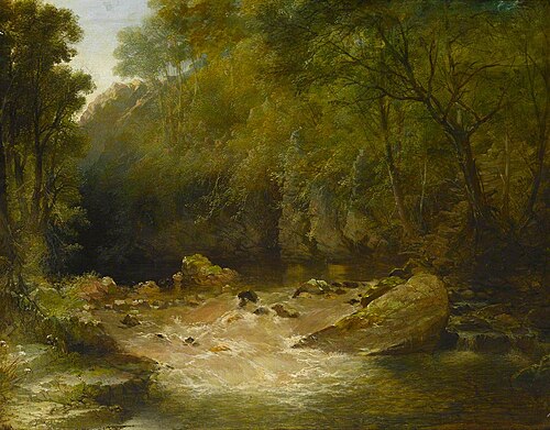 View on the Dart, , John Gendall