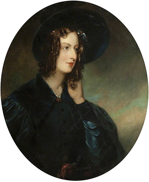 Fredrica Horne, 1840, Thomas Musgrave Joy