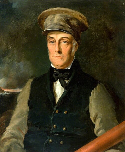 William Darling, 1839, Thomas Musgrave Joy