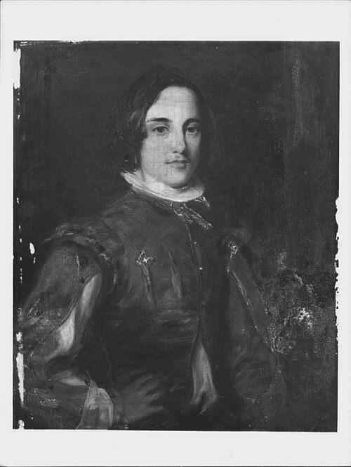 A character from 'Gil Blas', 1841, Thomas Musgrave Joy
