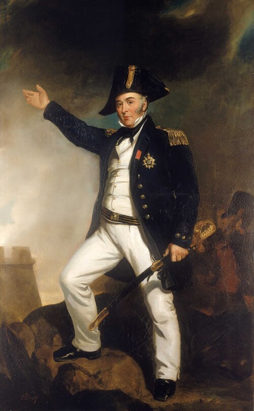 Admiral Sir Charles Napier (1786-1860), 1847, Thomas Musgrave Joy