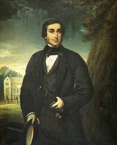 William Phelips (1823-1889), 1858, Thomas Musgrave Joy