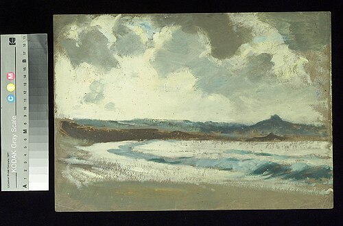 A shoreline view, , John Everett