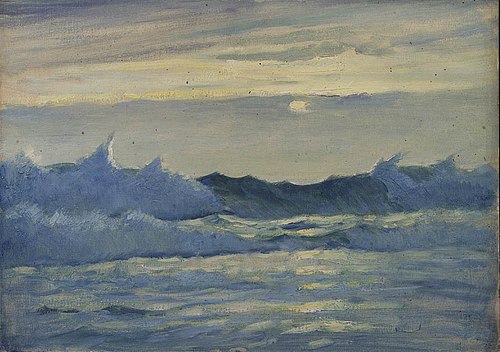 Seascape, Sennen Cove, 1919, John Everett