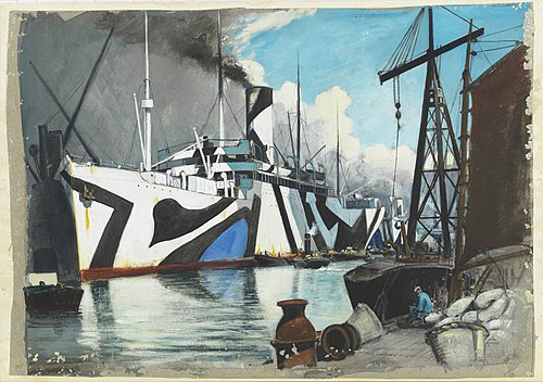 SS Sardinian, 1918, John Everett
