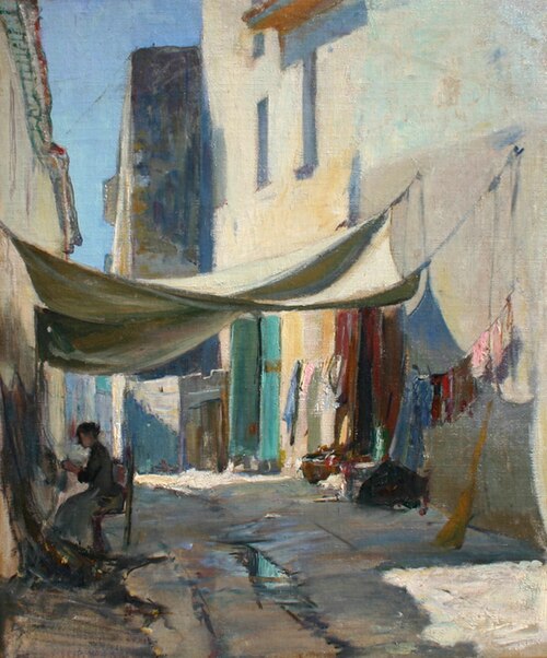 Back Street in France, , Allen Butler Talcott