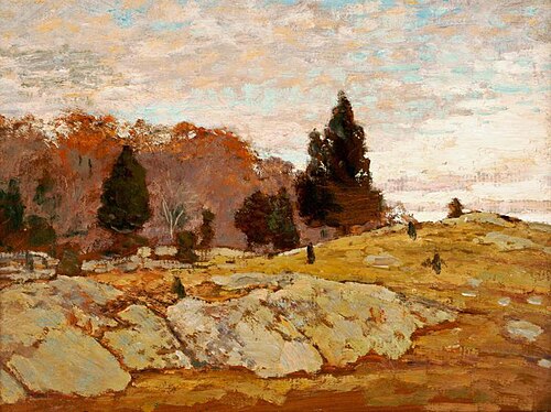 Connecticut Cedars, 1897, Allen Butler Talcott
