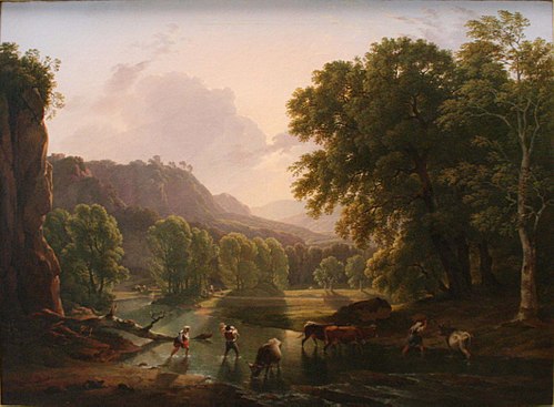 Fording, 1819, Hendrik Voogd