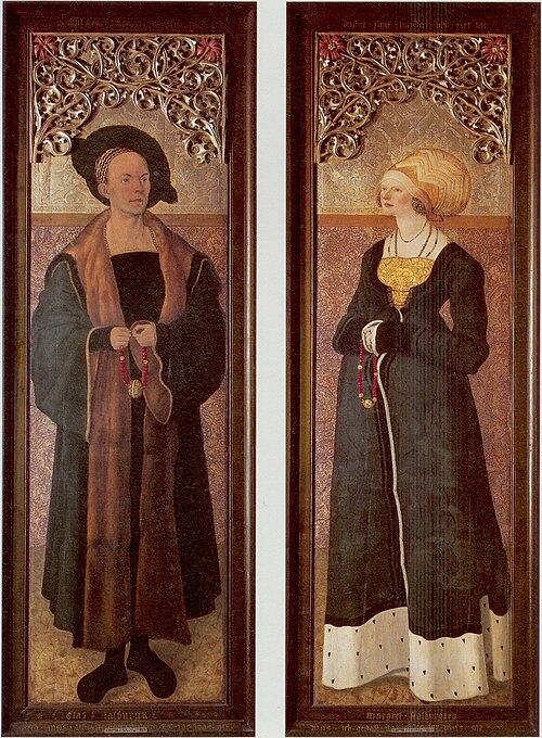 Portrait of Claus Stalburg (1469–1524), 1504, Meister der Stalburg-Bildnisse