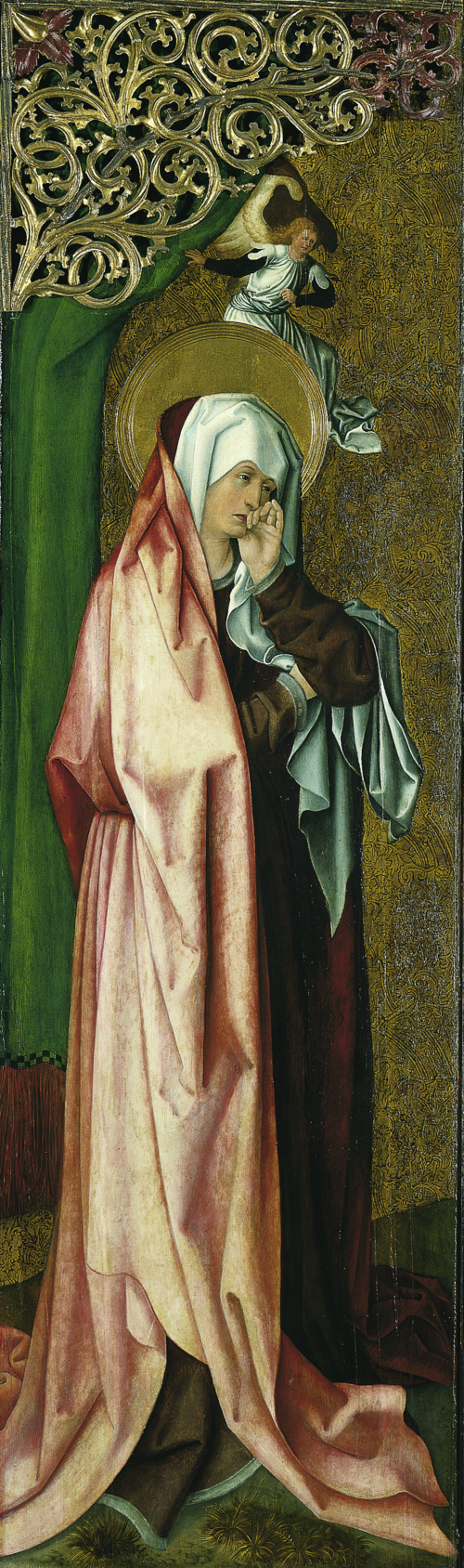The Virgin Mary Mourning, 1504, Meister der Stalburg-Bildnisse