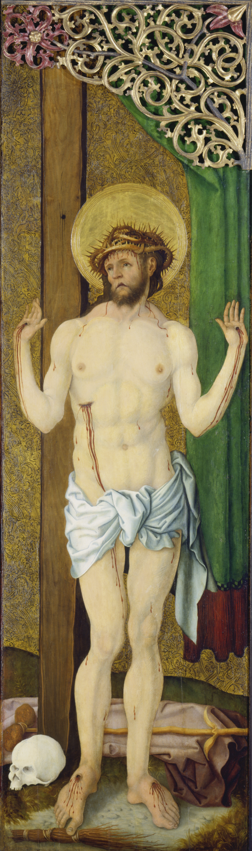 Christ as Man of Sorrows, 1504, Meister der Stalburg-Bildnisse