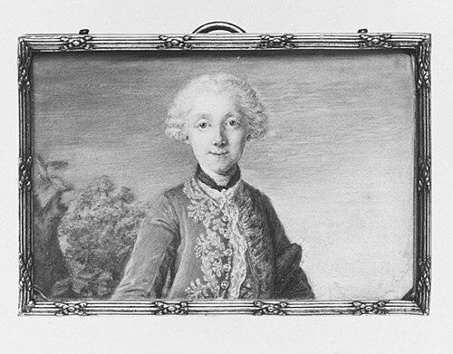 Portrait d'homme, 1800, Theodor Friedrich Stein