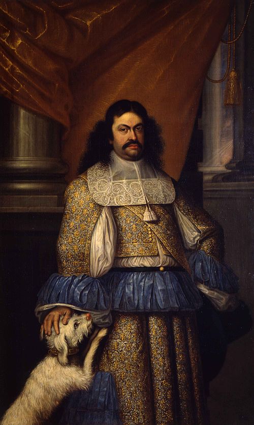Portrait of Ranuccio II Farnese, Duke of Parma (1630-1694), , Jacob Denys