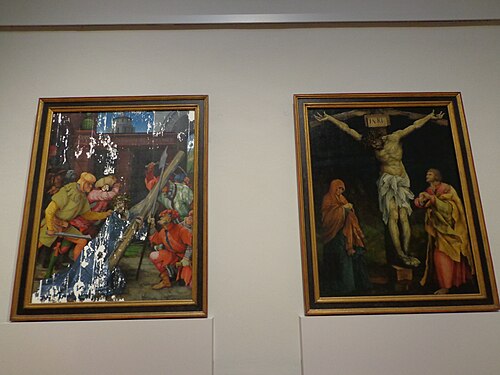 Retable de Tauberbischofsheim, 1523, Matthias Grünewald