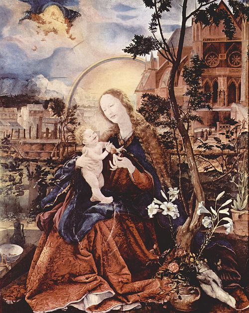 Madone de Stuppach, 1514, Matthias Grünewald