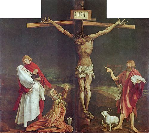 La Crucifixion, 1514, Matthias Grünewald