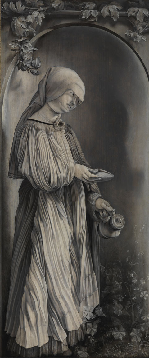 Saint Elisabeth of Thuringia, 1511, Matthias Grünewald