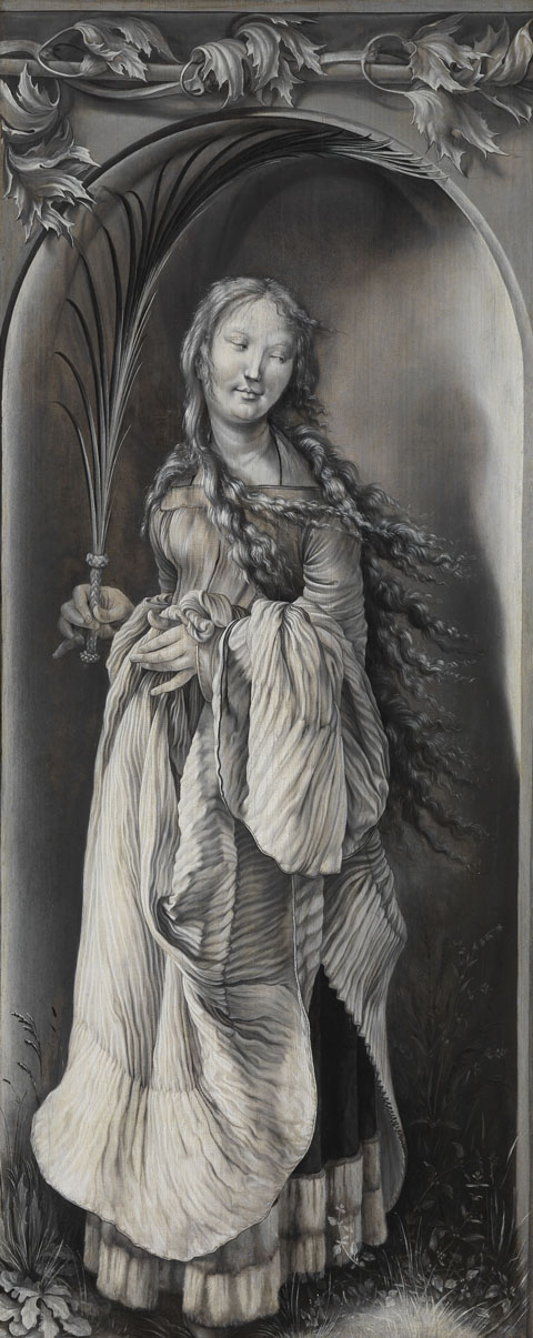 Holy Martyr, 1511, Matthias Grünewald