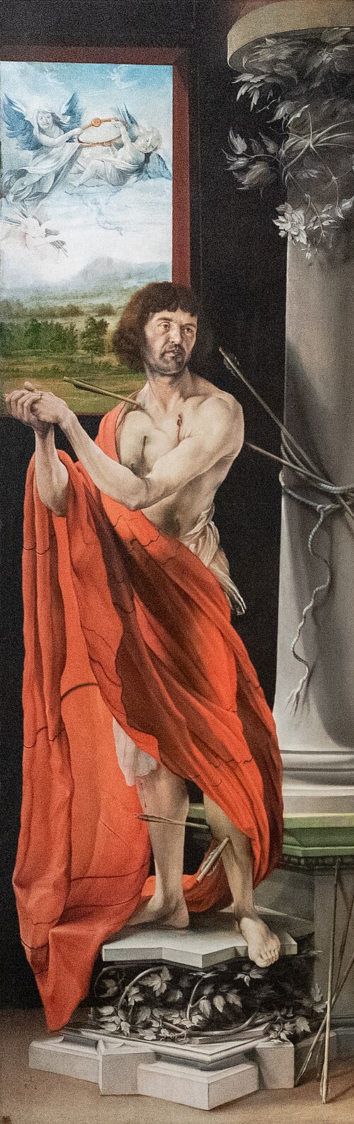 Saint Sébastien, 1515, Matthias Grünewald