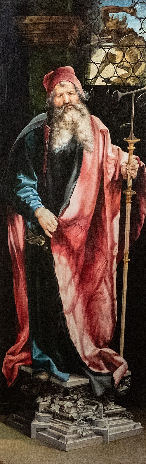 Saint Antoine, 1515, Matthias Grünewald
