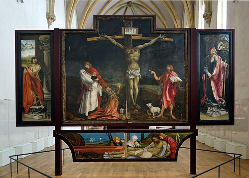 Retable d'Issenheim, 1512, Matthias Grünewald