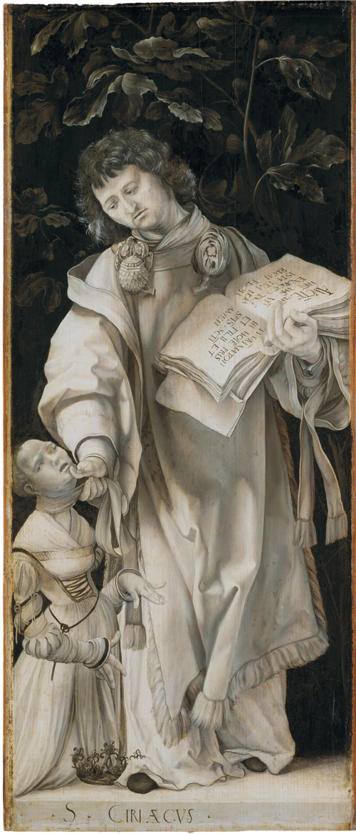 Saint Cyriacus, 1509, Matthias Grünewald