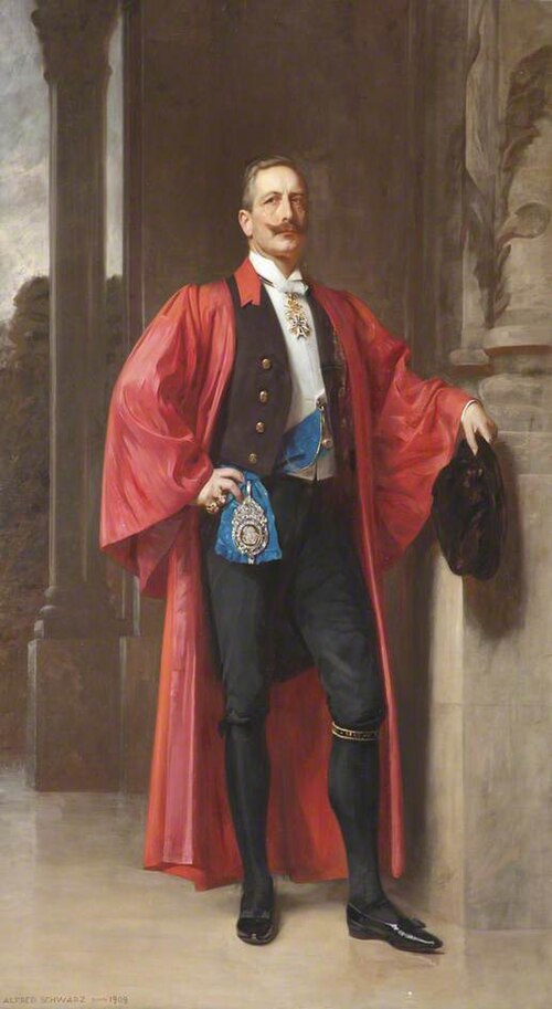 Emperor Wilhelm II (1859–1941), 'The Kaiser', 1908, Alfred Schwarz