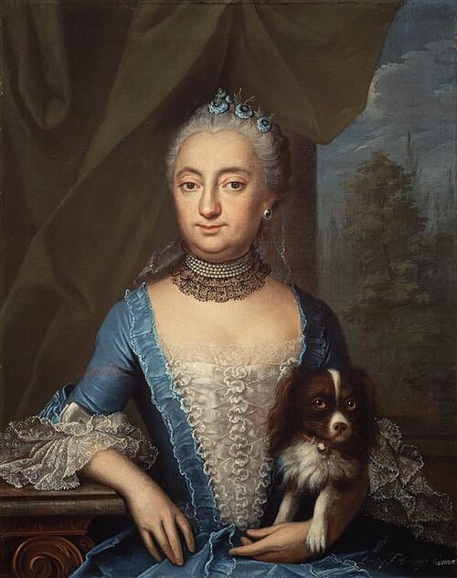 Lady Frances Wemyss, Lady Steuart Denham, 1722 - 1789, 1761, Wolfgang Dietrich Majer