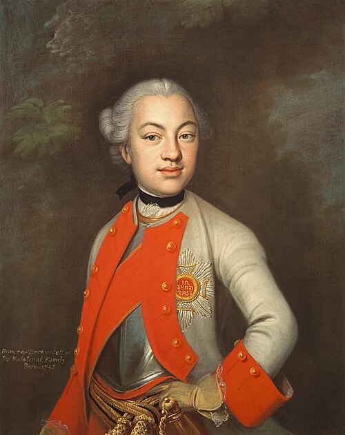 A Prince of Berkenfeld, b. 1743, , Wolfgang Dietrich Majer