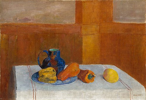 Nature morte, 1901, Odilon Redon