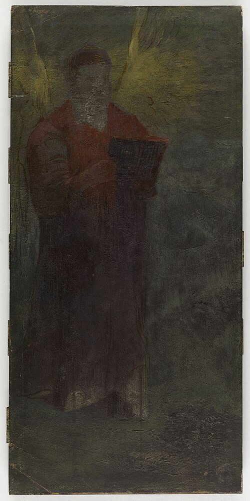Prophète, , Odilon Redon