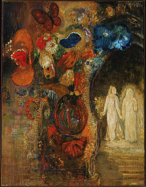 Apparition, 1907, Odilon Redon
